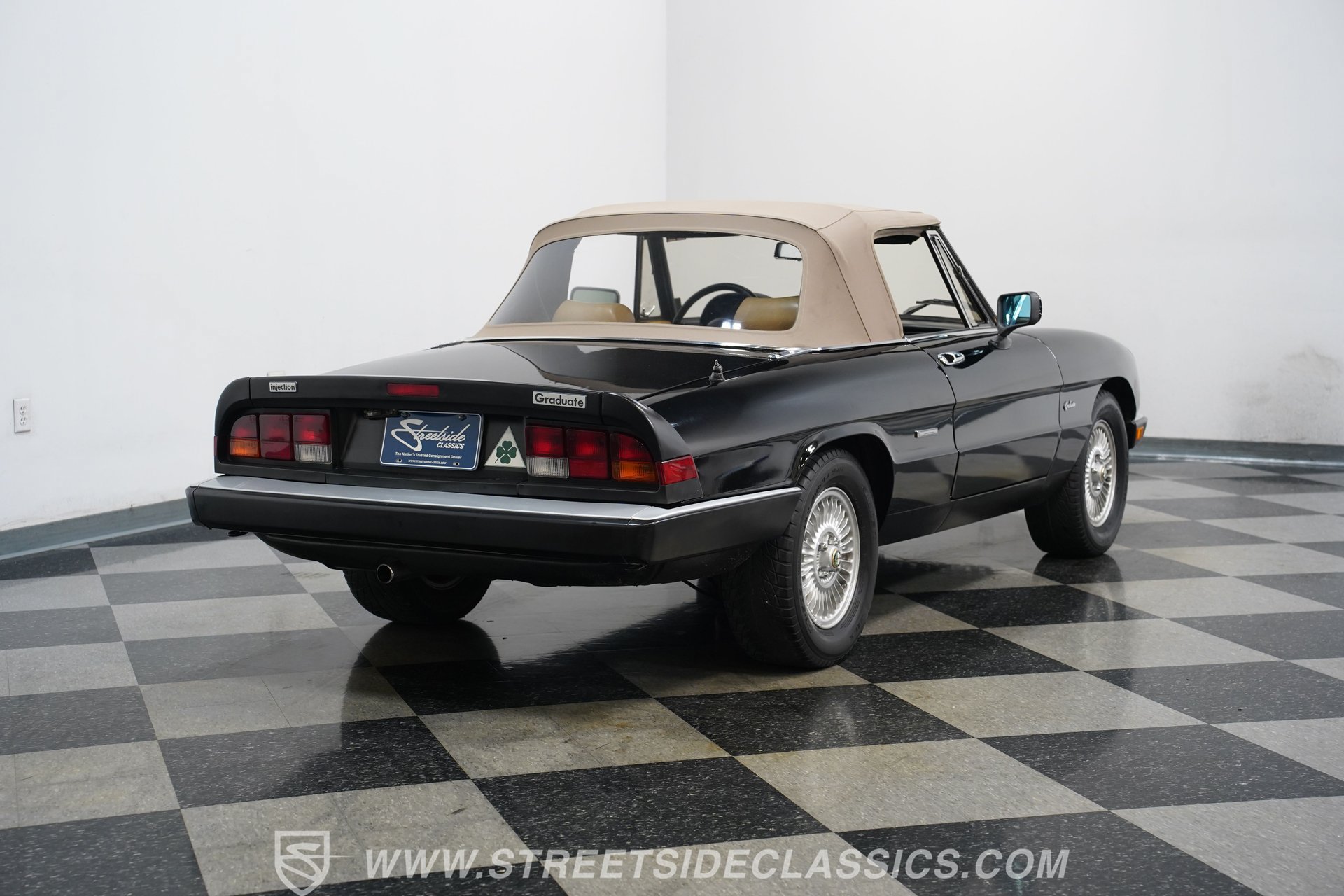 Used 1990 Alfa Romeo Spider Graduate RWD image 12