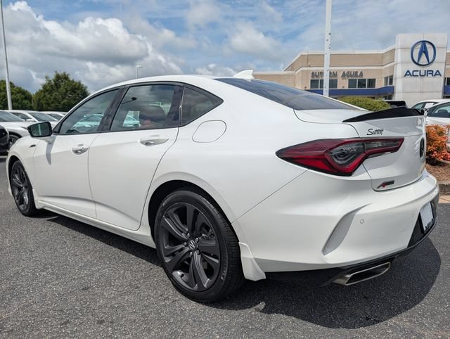 Used 2023 Acura TLX SH-AWD w/ A-SPEC Pkg image 10