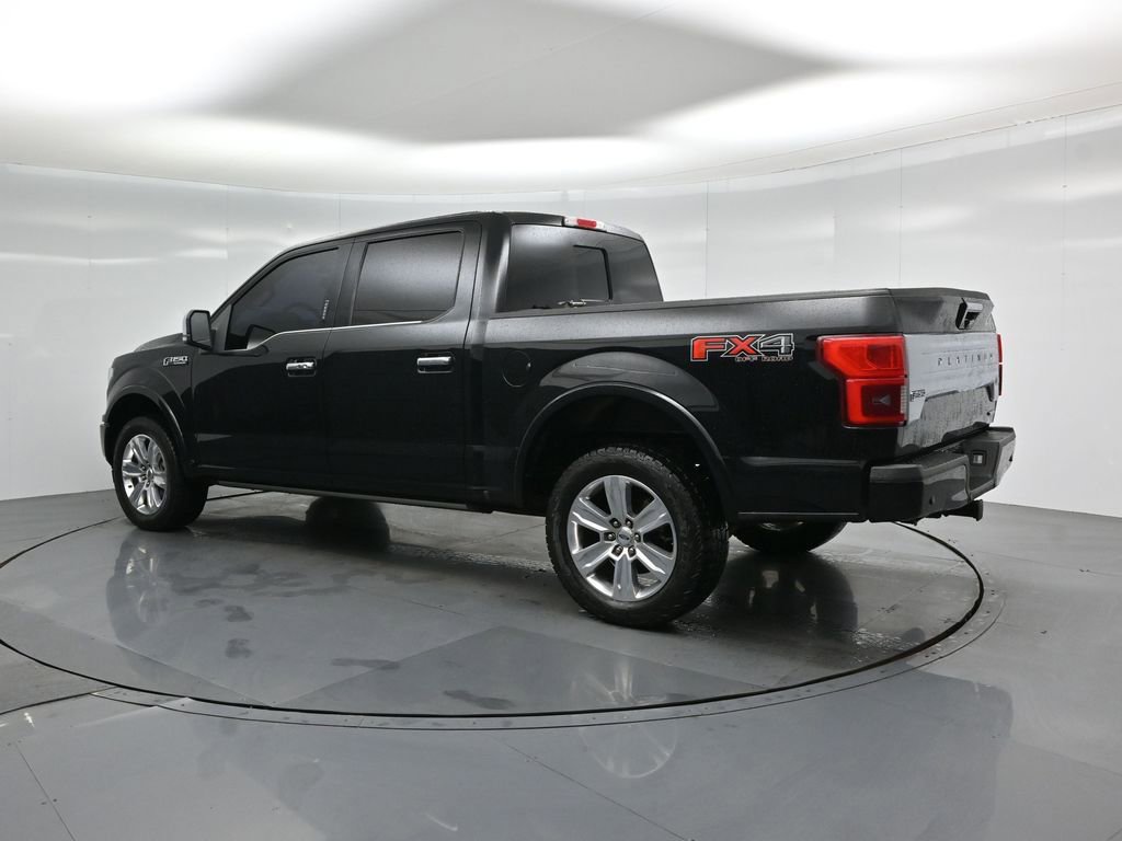 Certified 2018 Ford F150 Platinum w/ Equipment Group 701A Luxury image 7