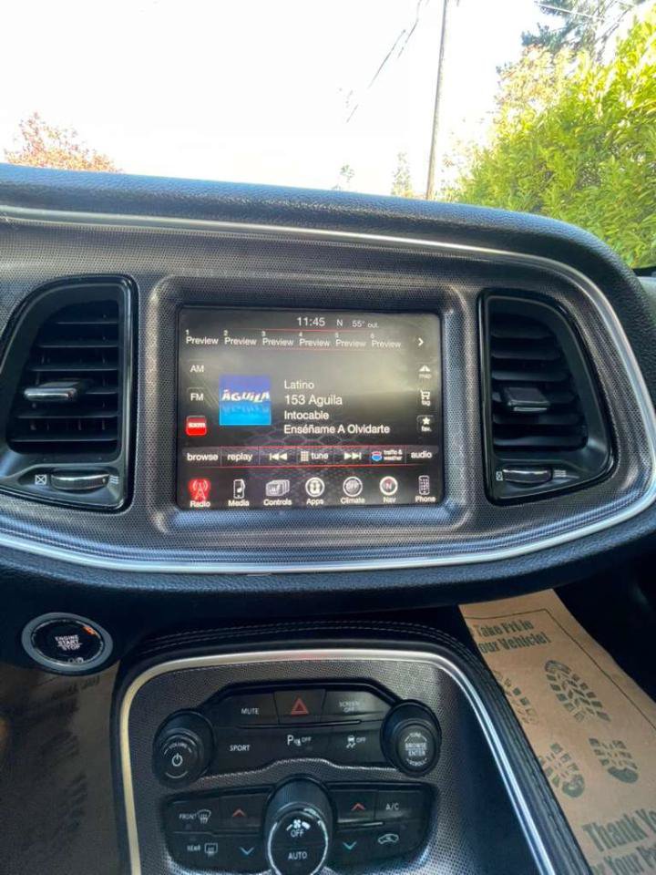 Used 2017 Dodge Challenger SXT Plus RWD image 13