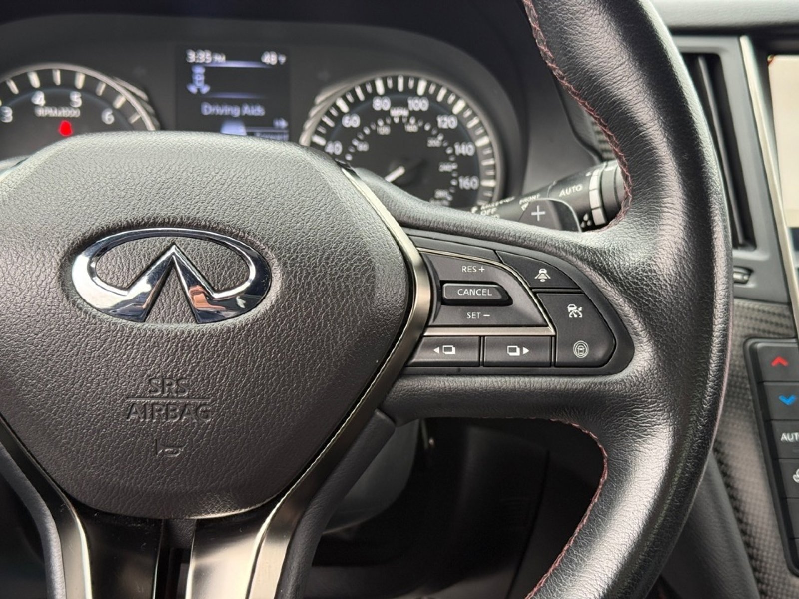 Used 2022 INFINITI Q60 Red Sport 400 w/ Proactive Package RWD image 22