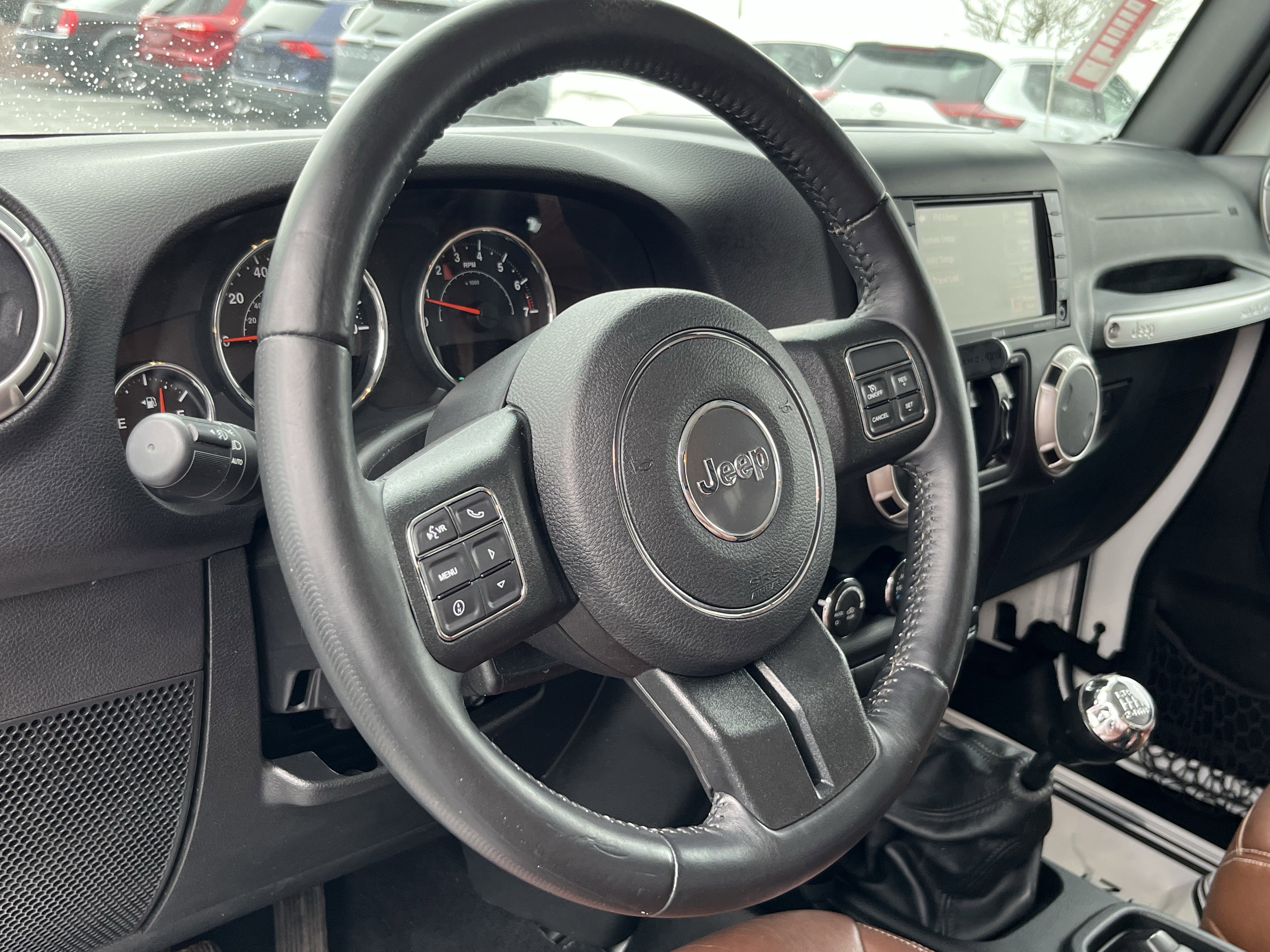 Used 2017 Jeep Wrangler Unlimited Sahara w/ Dual Top Group image 15