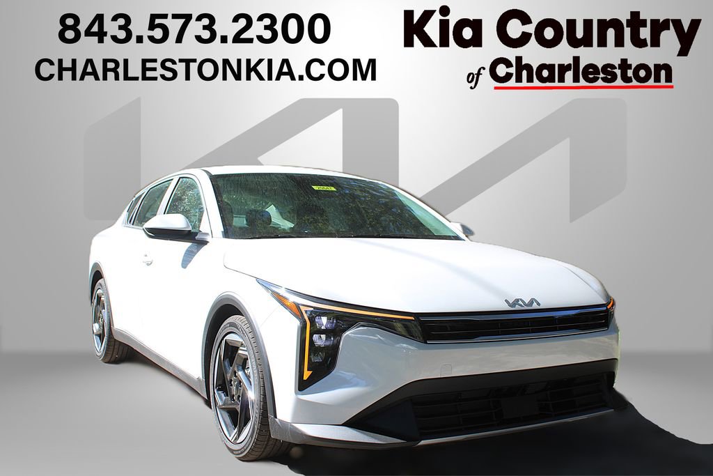 New 2025 Kia K4 EX image 1