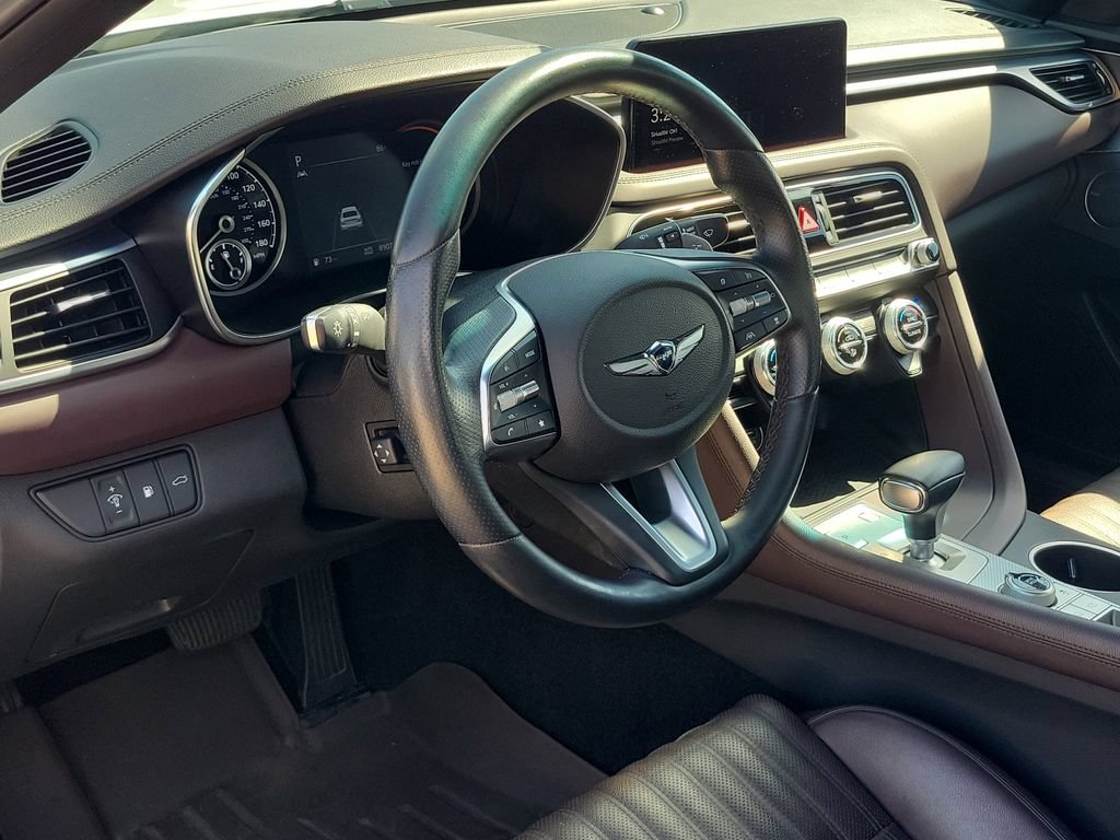 Used 2022 Genesis G70 2.0T w/ Prestige Package AWD/4WD image 18
