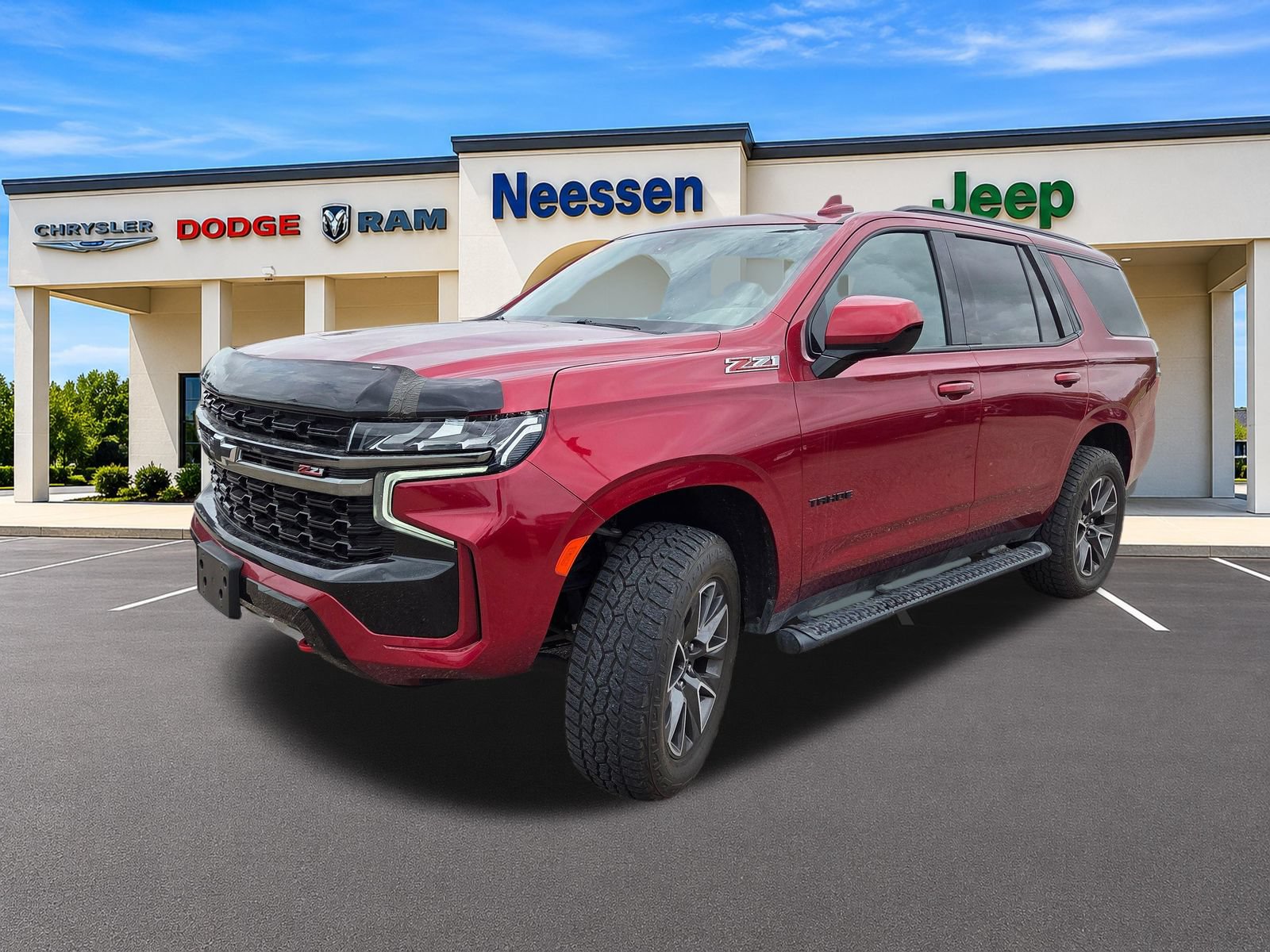 Used 2021 Chevrolet Tahoe Z71 AWD/4WD image 3