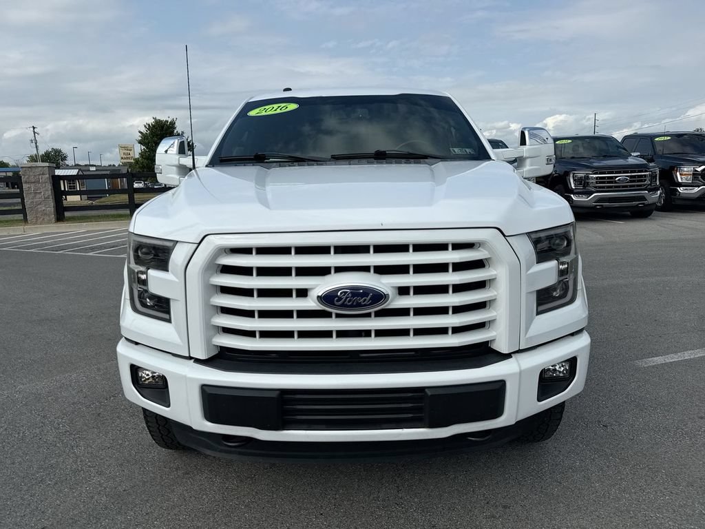 Used 2016 Ford F150 XLT w/ Equipment Group 302A Luxury AWD/4WD image 8
