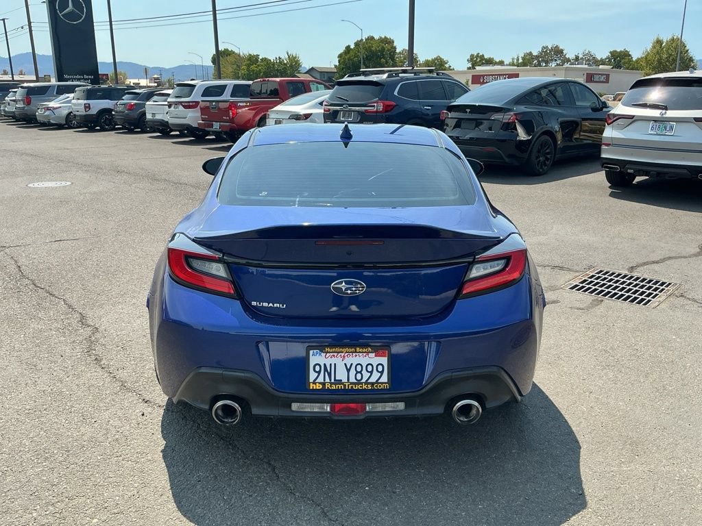 Used 2022 Subaru BRZ Premium RWD image 10