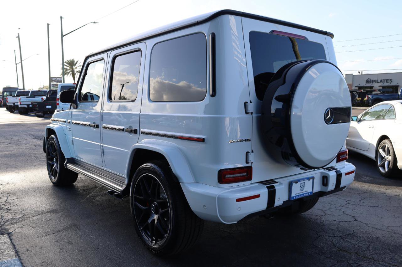 Used 2020 Mercedes-Benz G 63 AMG 4MATIC image 3