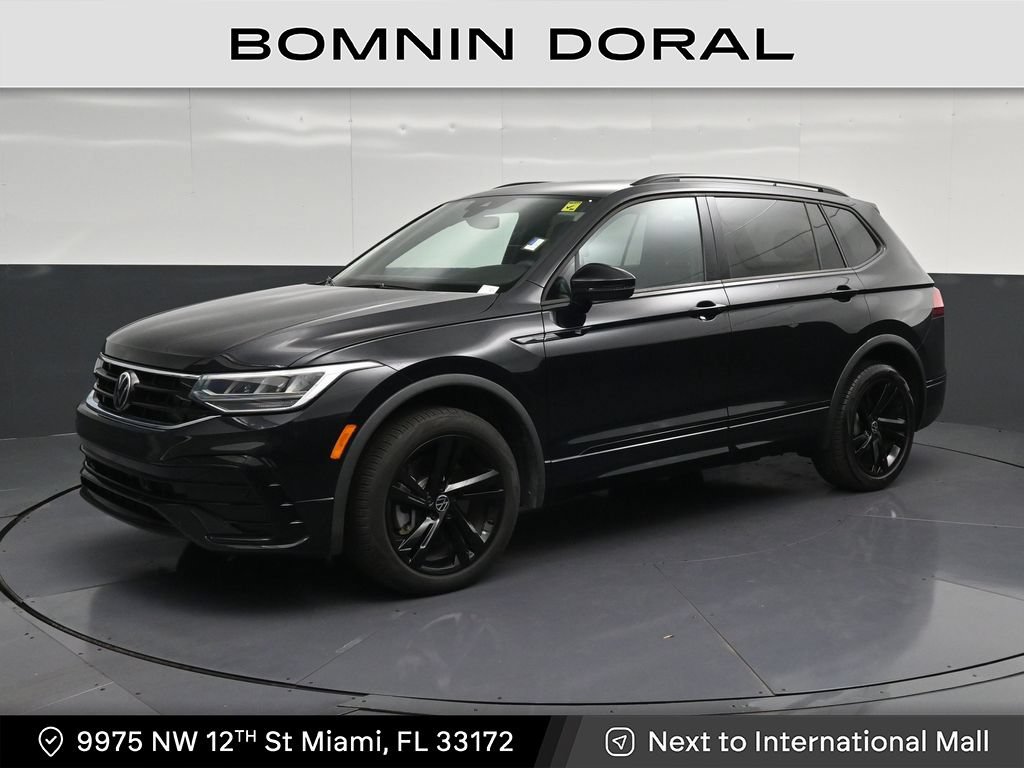 Used 2023 Volkswagen Tiguan SE R-Line FWD image 1