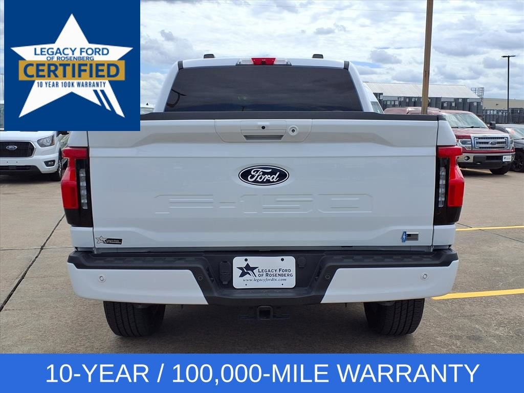 Used 2025 Ford F150 Lightning Flash image 5