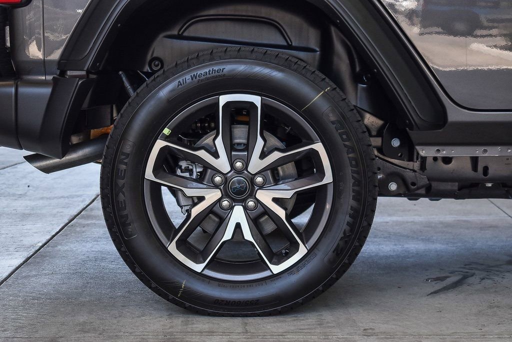 New 2025 Jeep Wrangler Sport S 4xe w/ Convenience Group image 10