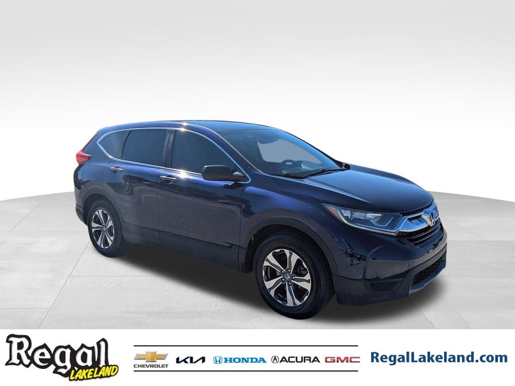 Used 2017 Honda CR-V LX