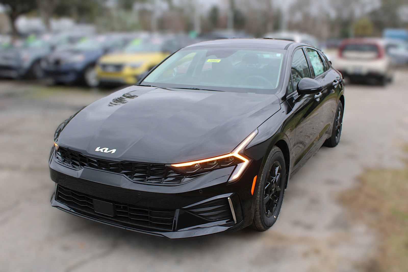 New 2026 Kia K5 LXS FWD image 15