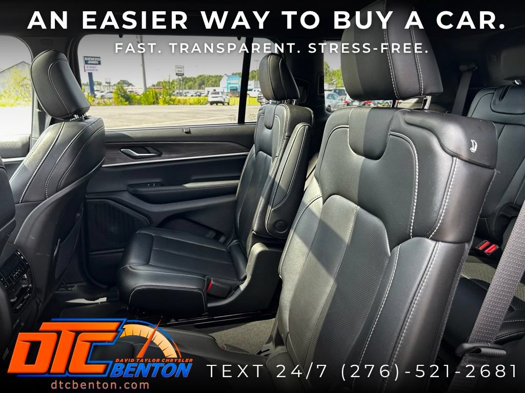Used 2025 Jeep Grand Cherokee L Limited w/ Luxury Tech Group II AWD/4WD image 23