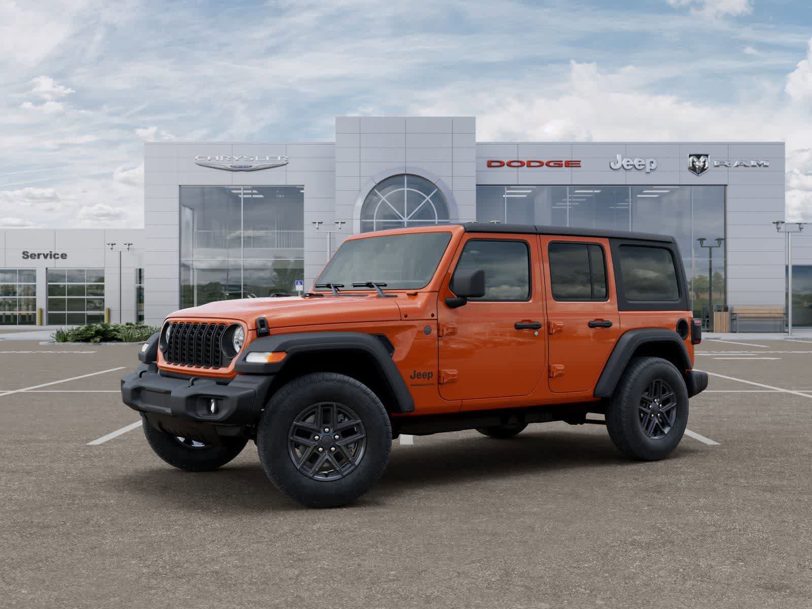 New 2026 Jeep Wrangler Unlimited Sport AWD/4WD image 2