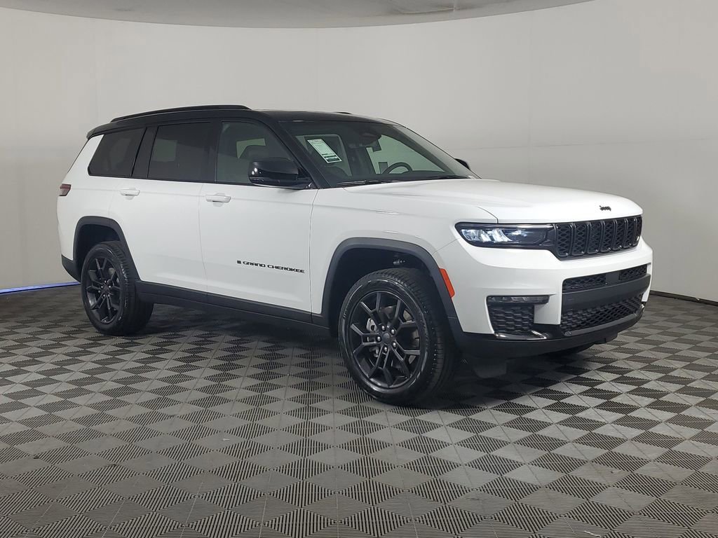New 2025 Jeep Grand Cherokee L Limited image 2