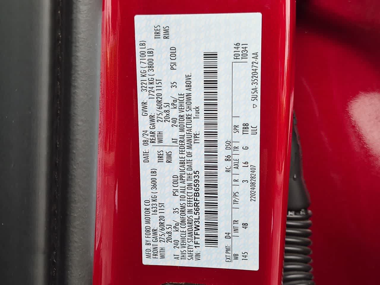 Used 2024 Ford F150 XLT w/ Equipment Group 303A High AWD/4WD image 39