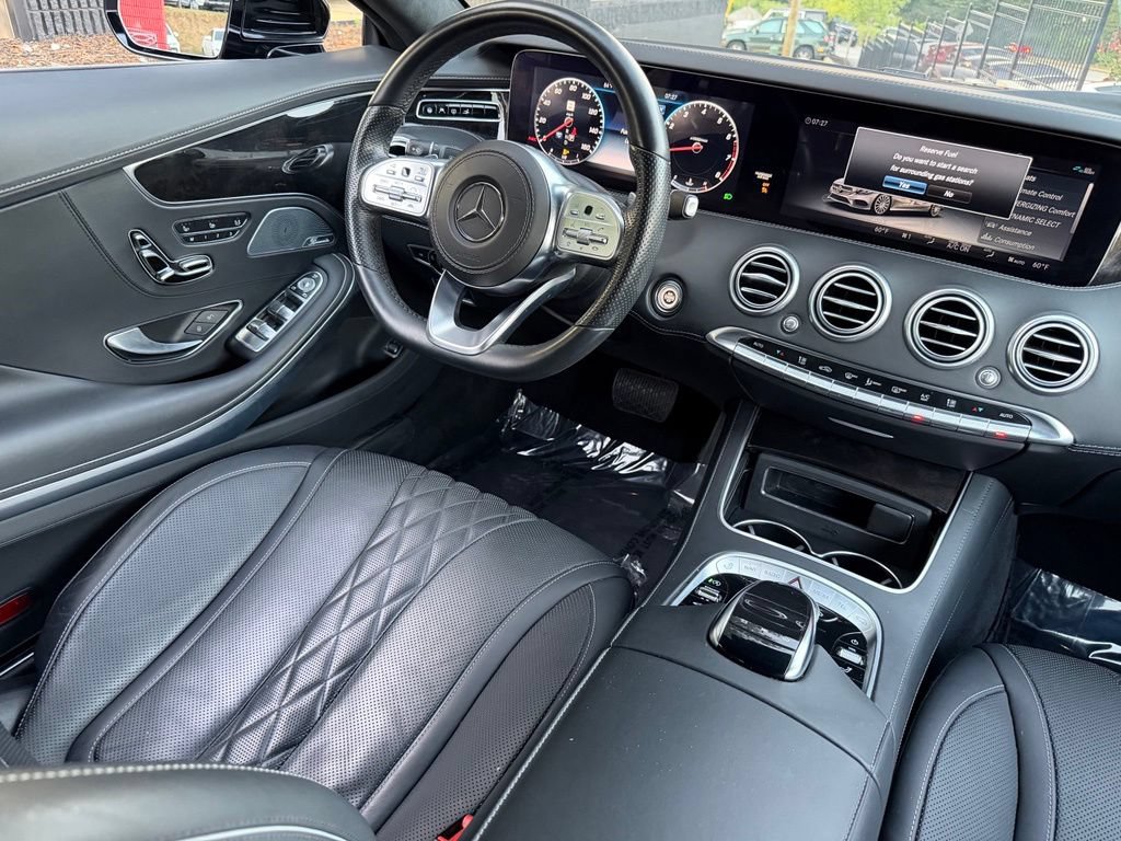 Used 2019 Mercedes-Benz S 560 4MATIC Coupe w/ Premium 1 Package image 38