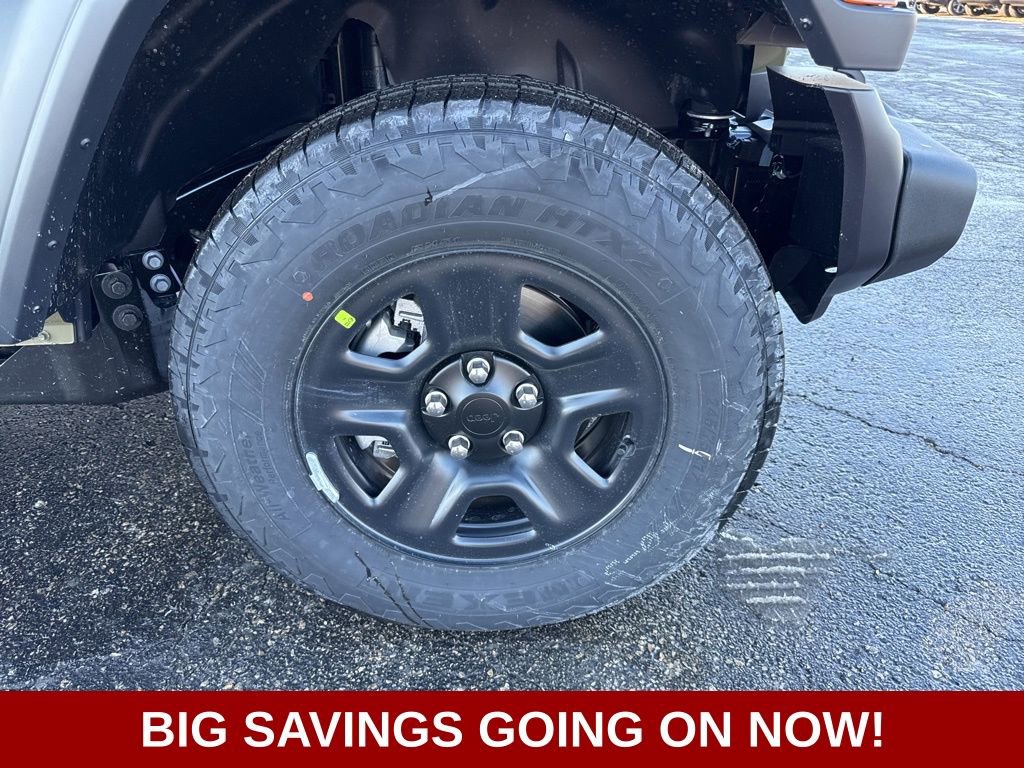 New 2026 Jeep Wrangler Sport image 16