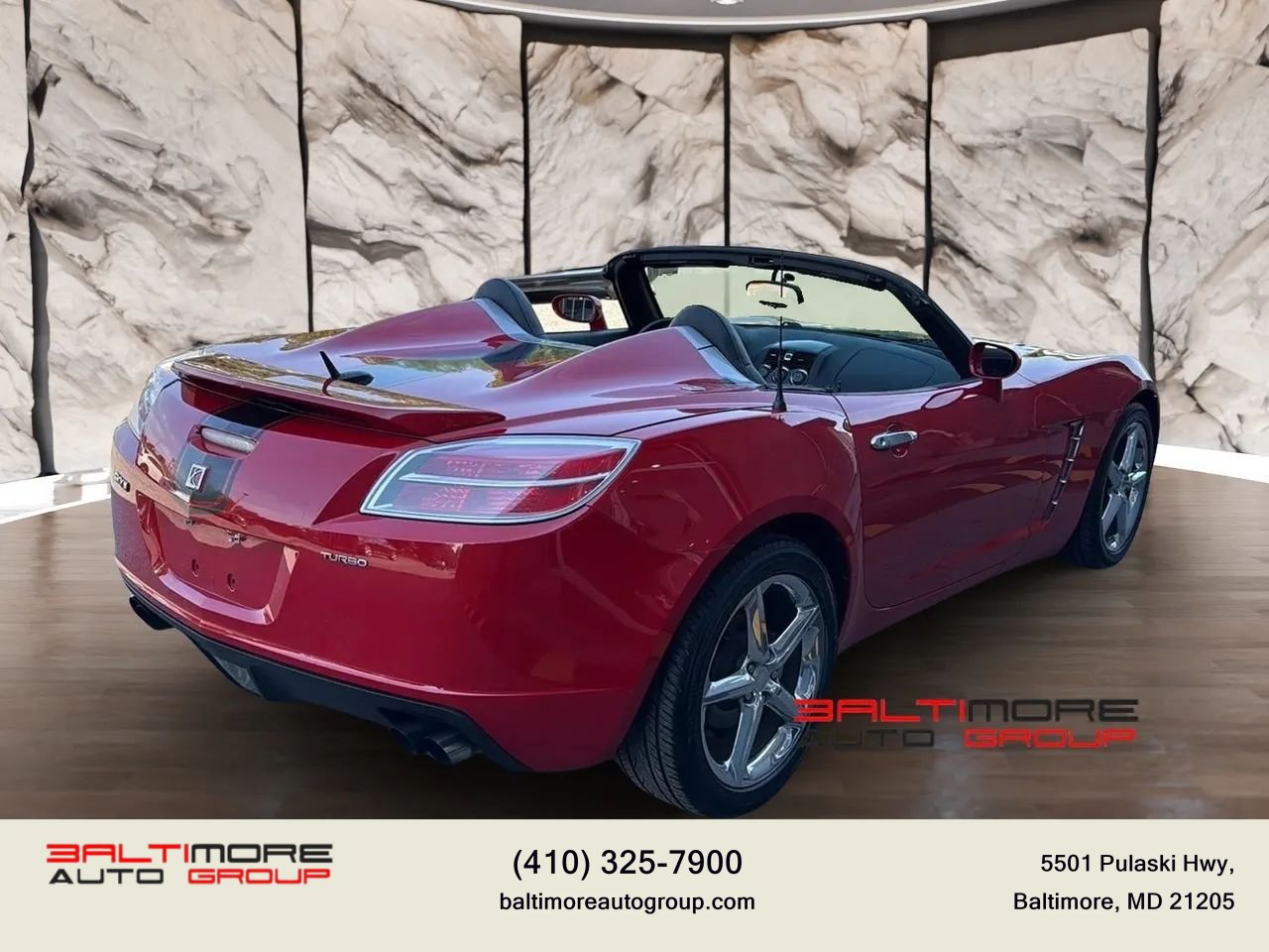 Used 2007 Saturn Sky Red Line RWD image 13