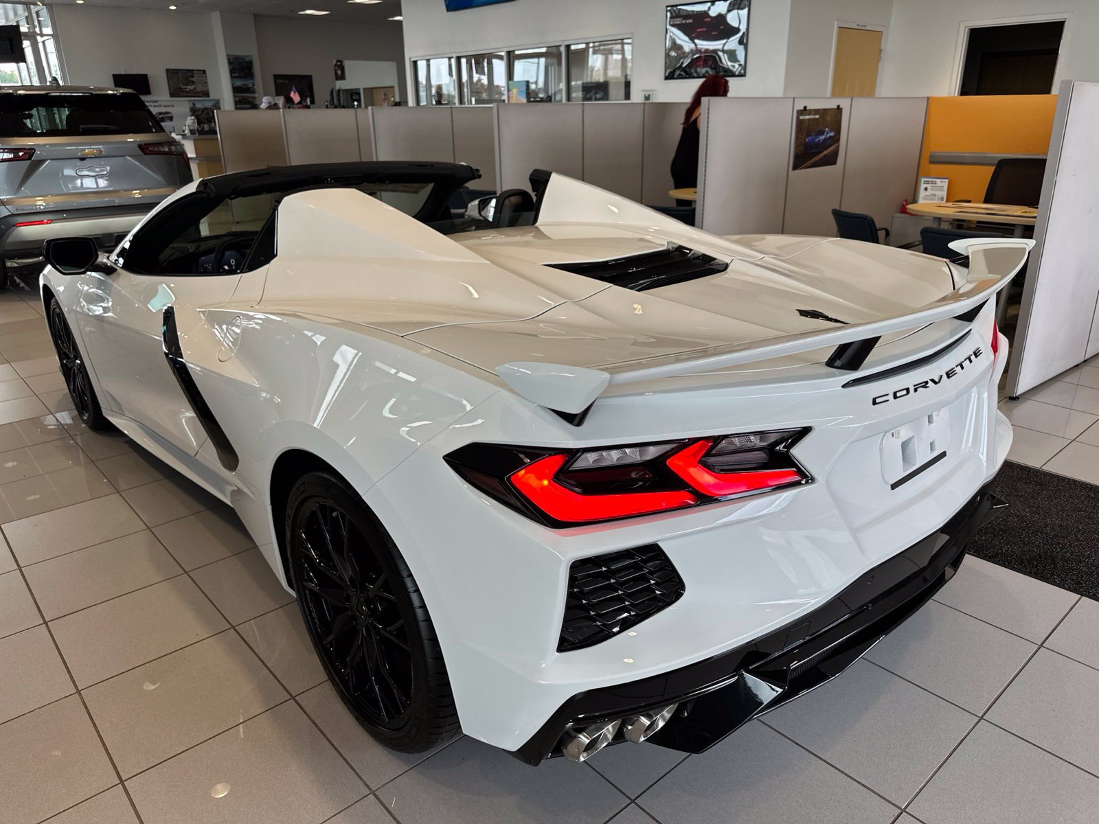New 2026 Chevrolet Corvette Stingray Preferred Conv w/ Z51 Performance Package RWD image 7