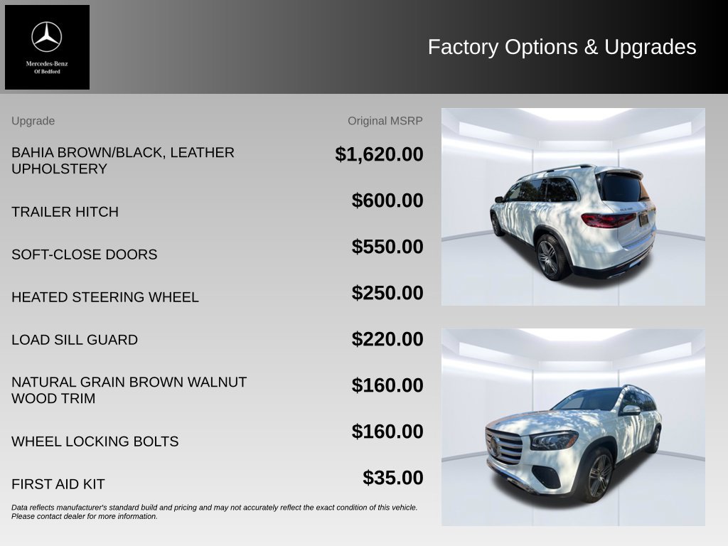 Used 2024 Mercedes-Benz GLS 450 4MATIC image 4