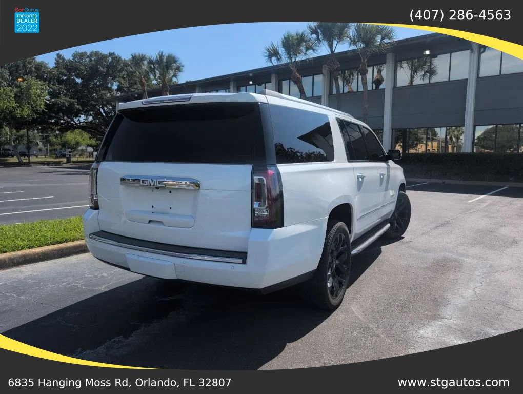 Used 2017 GMC Yukon XL Denali w/ Open Road Package AWD/4WD image 5