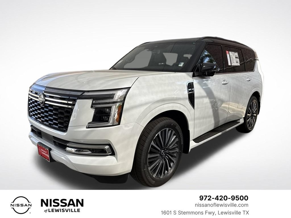 New 2026 Nissan Armada Platinum Reserve