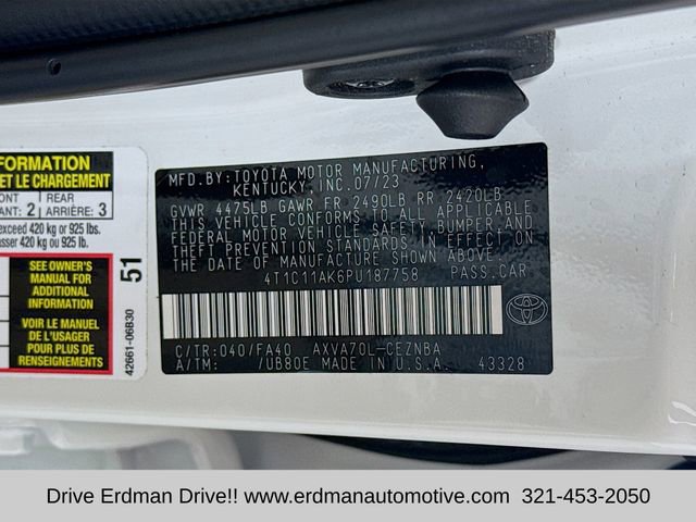 Used 2023 Toyota Camry LE image 32