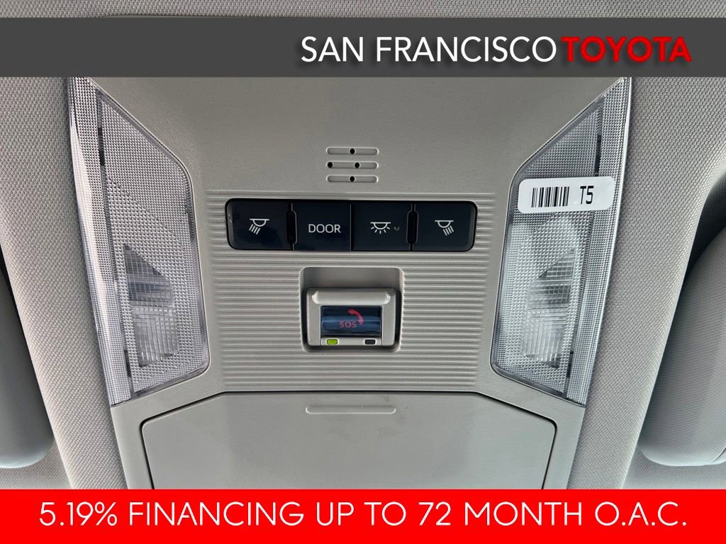 Certified 2025 Toyota RAV4 LE AWD/4WD image 27