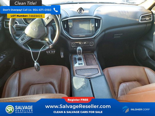 Used 2014 Maserati Ghibli S Q4 AWD/4WD image 11