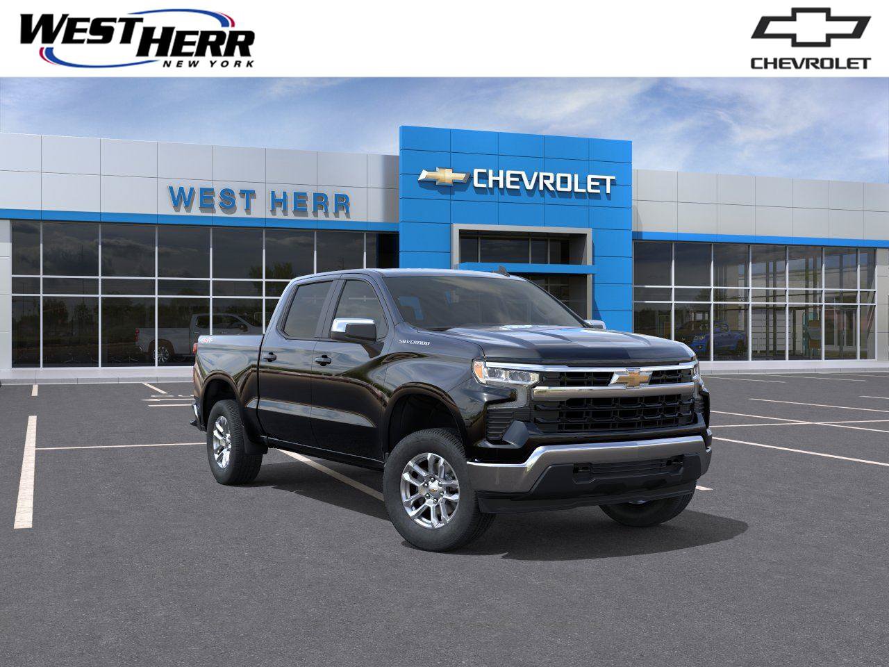 New 2026 Chevrolet Silverado 1500 LT