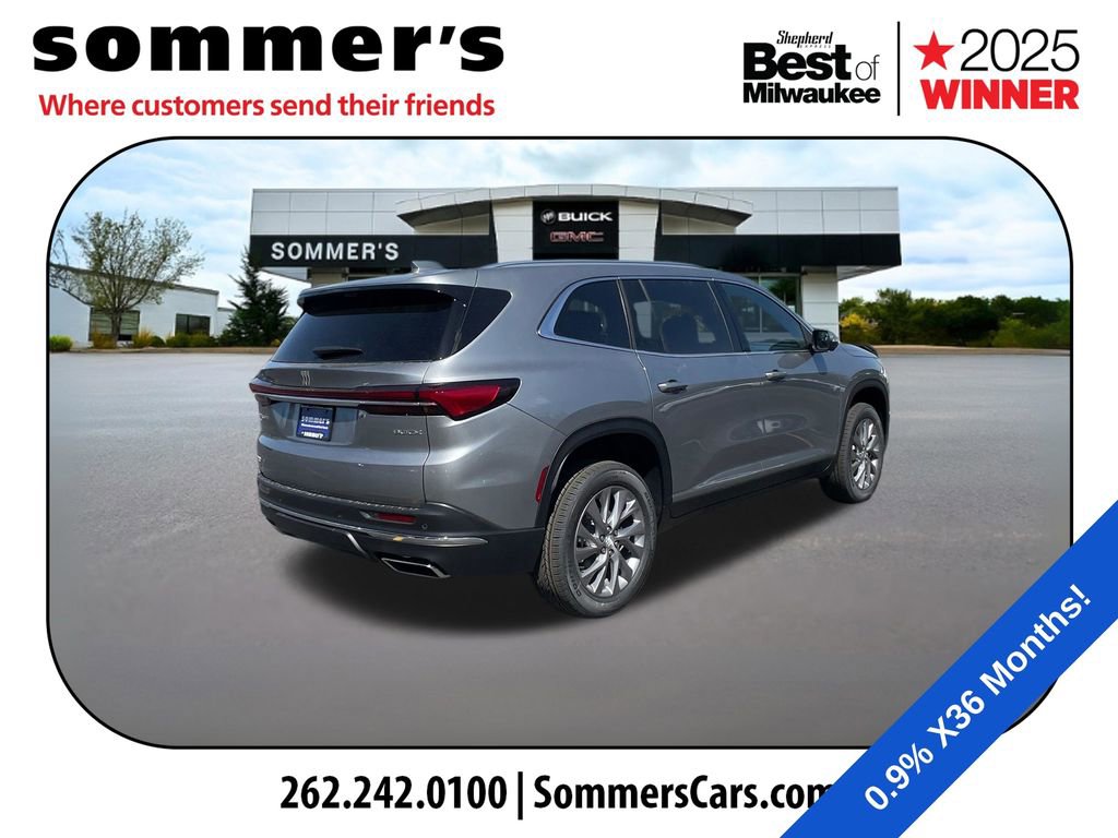 New 2026 Buick Enclave Preferred w/ Power Package AWD/4WD image 7