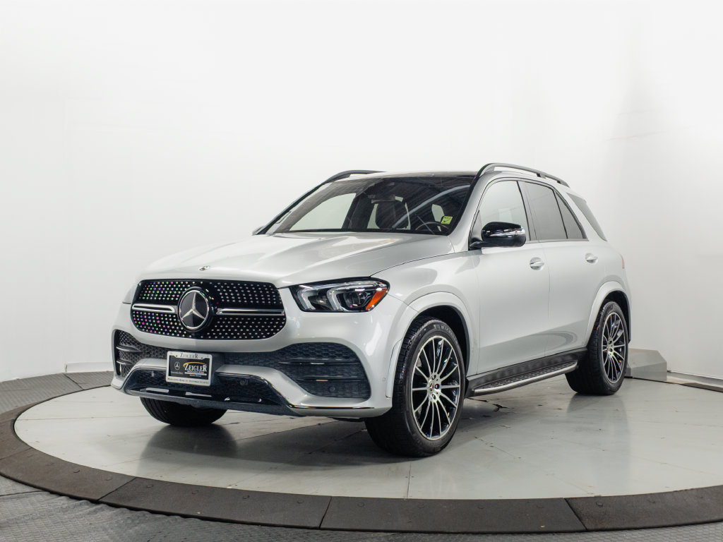 Used 2020 Mercedes-Benz GLE 350 4MATIC image 3