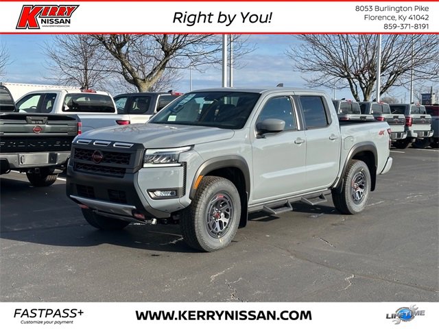 New 2025 Nissan Frontier PRO-4X