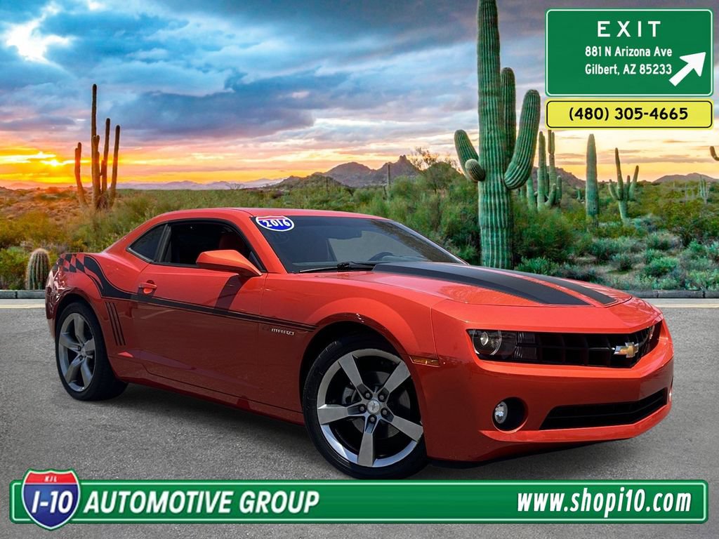 Used 2012 Chevrolet Camaro LT w/ RS Package RWD image 1