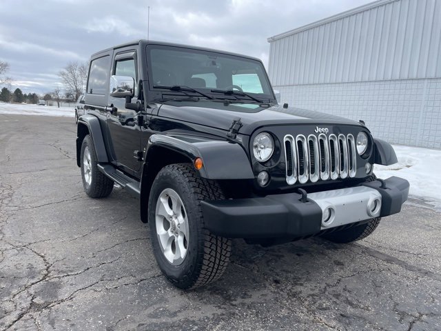 Used 2015 Jeep Wrangler Sahara w/ Connectivity Group image 1