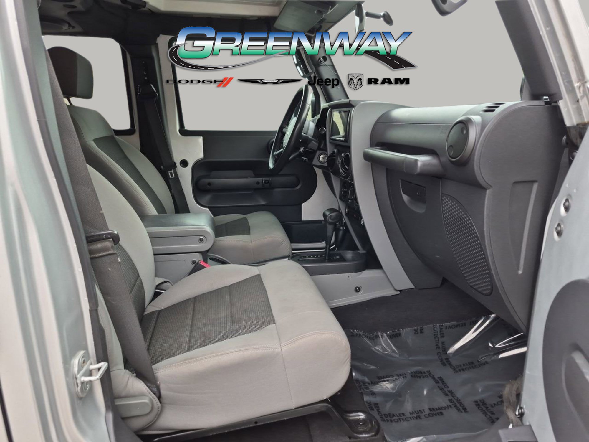 Used 2008 Jeep Wrangler Unlimited X AWD/4WD image 8