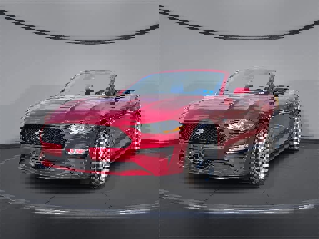 Certified 2019 Ford Mustang GT Premium w/ Equipment Group 401A