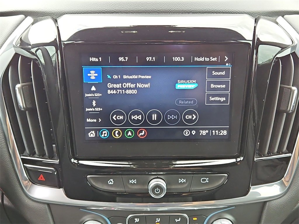 Used 2023 Chevrolet Traverse RS w/ LPO, Floor Liner Package image 13