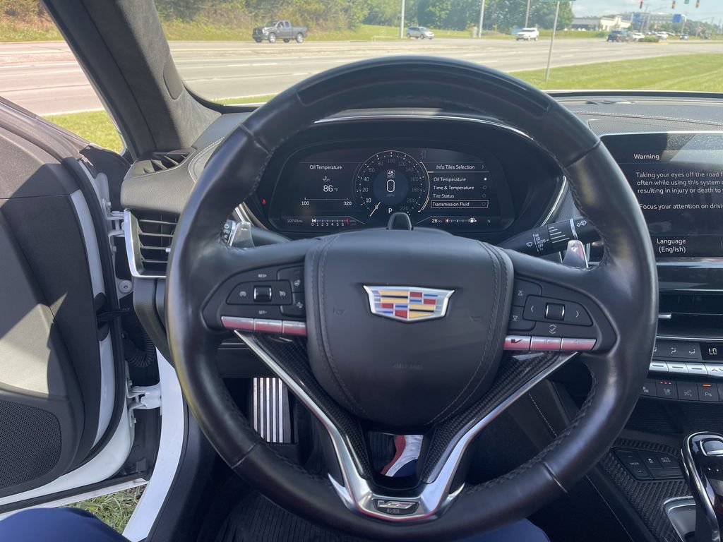 Used 2024 Cadillac CT5 V Blackwing w/ Super Cruise 2 Package RWD image 18