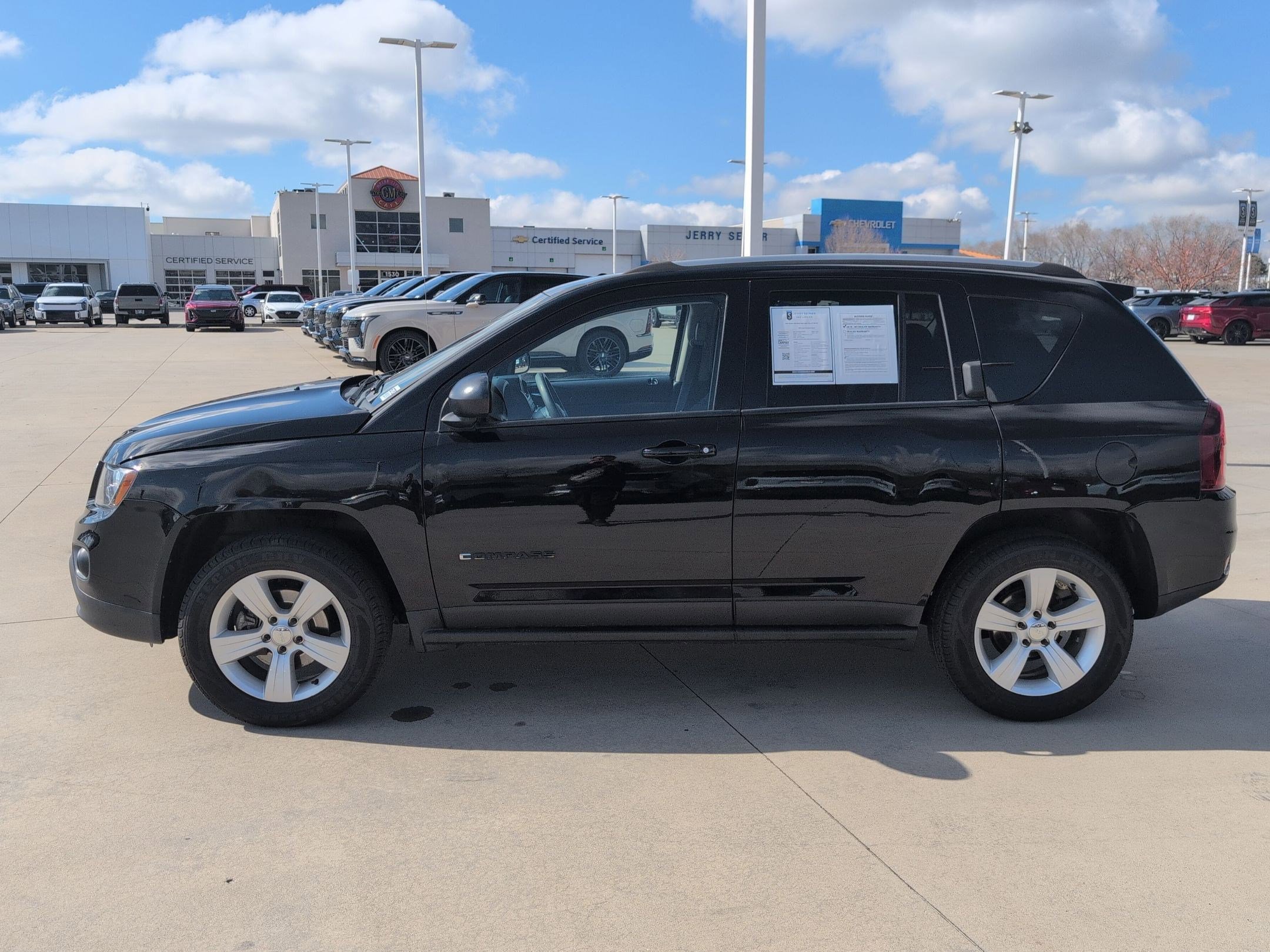 Used 2016 Jeep Compass Sport w/ Power Value Group image 2