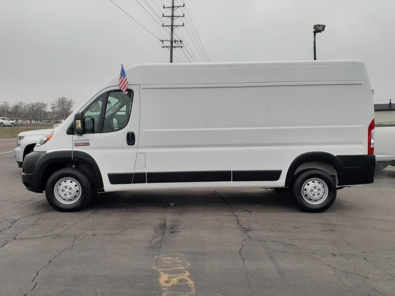 Used 2022 RAM ProMaster 2500