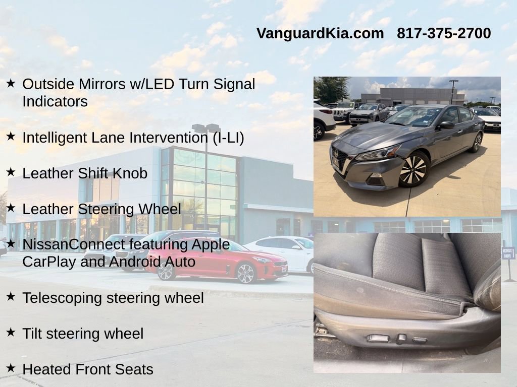 Used 2021 Nissan Altima 2.5 SV w/ SV Premium Package FWD image 18