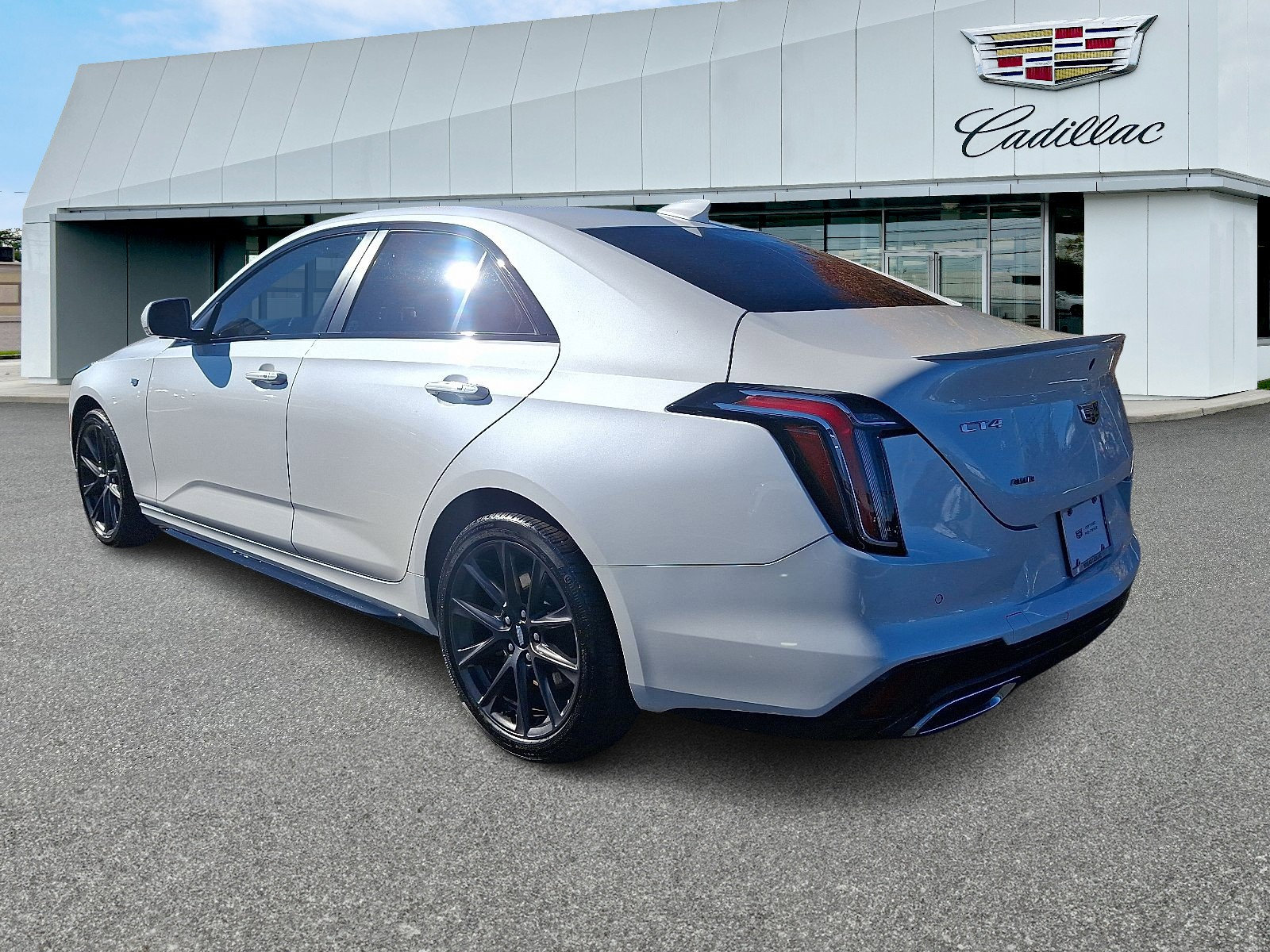 Certified 2023 Cadillac CT4 Sport w/ Cold Weather Package image 3