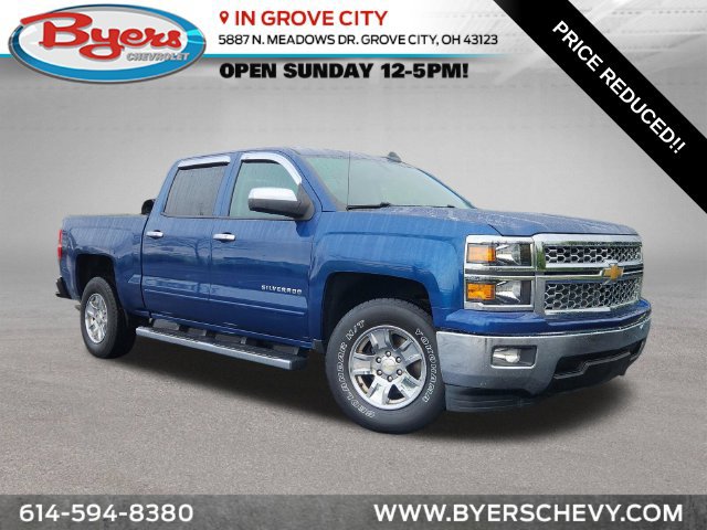 Used 2015 Chevrolet Silverado 1500 LT w/ All Star Edition RWD 360° Tour