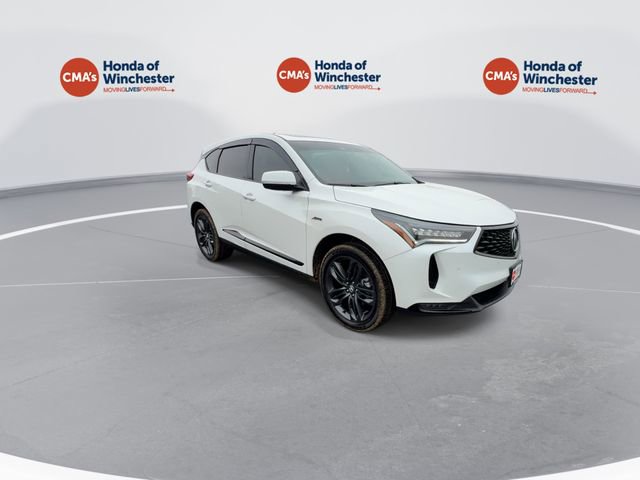 Used 2024 Acura RDX A-Spec image 2
