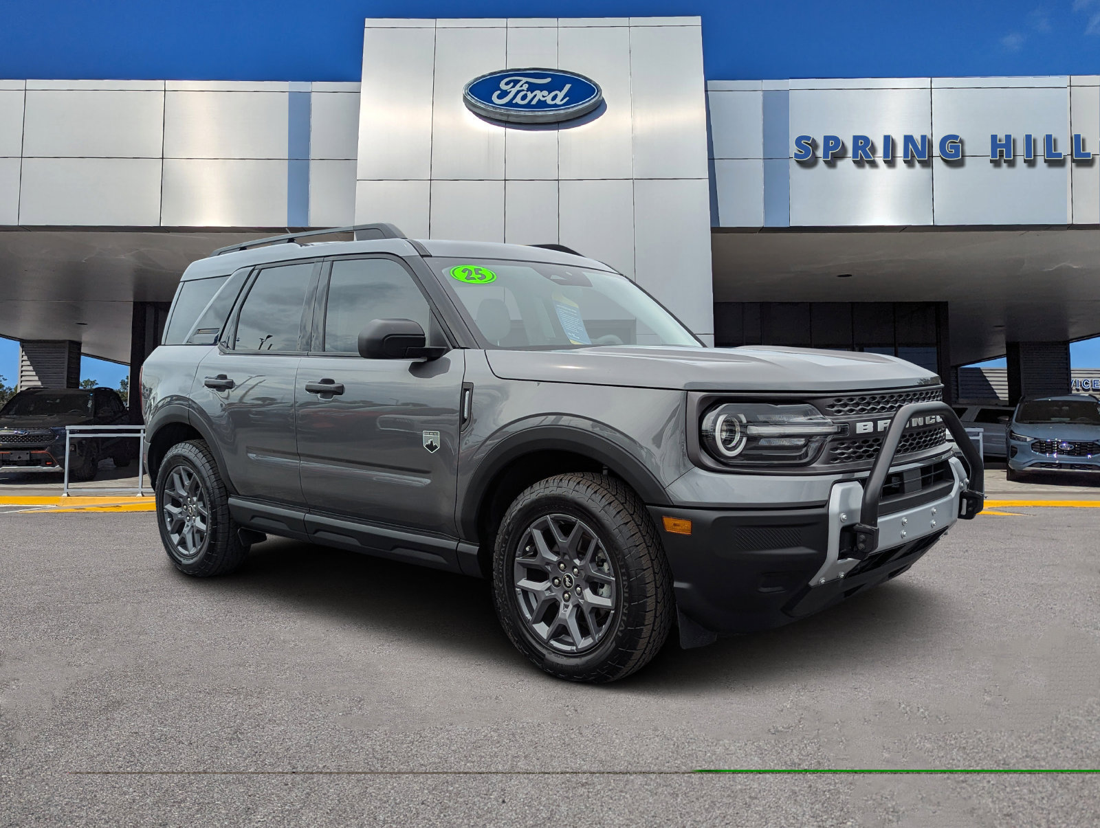 Certified 2025 Ford Bronco Sport Big Bend AWD/4WD image 1