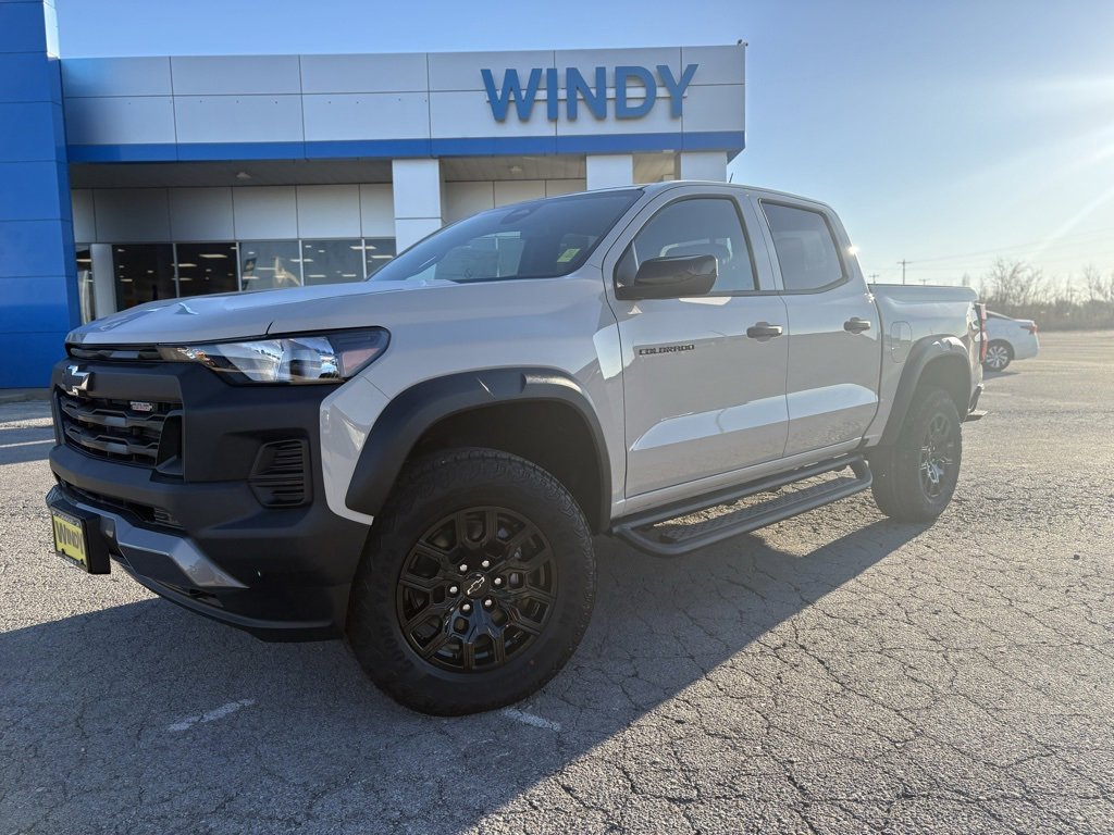 New 2026 Chevrolet Colorado Trail Boss image 1