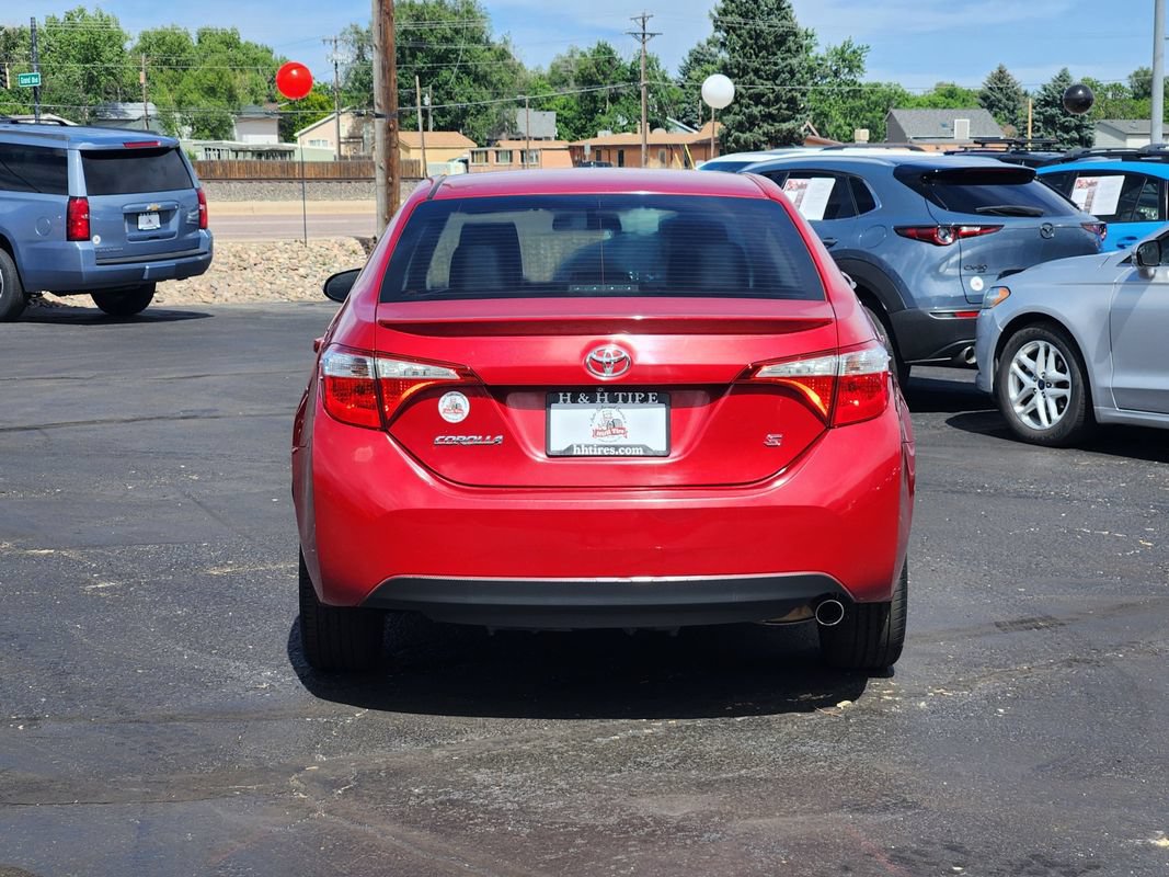 Used 2015 Toyota Corolla S FWD image 8